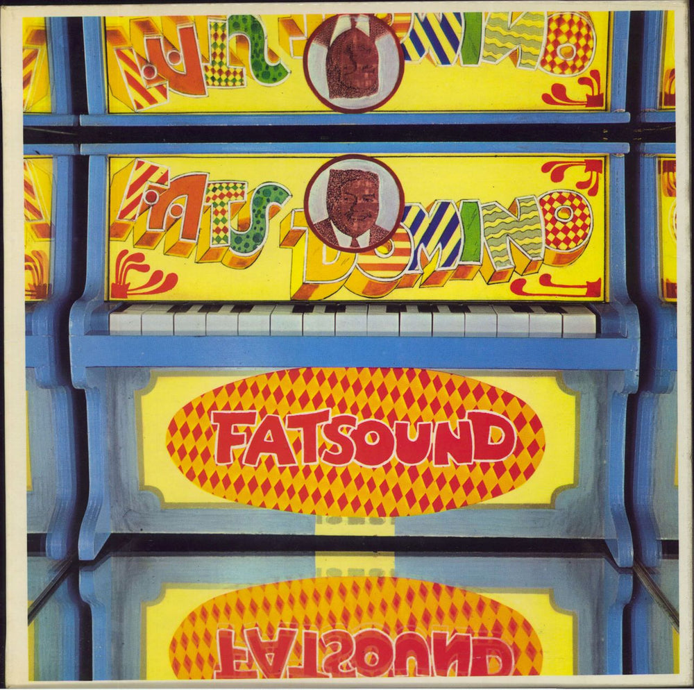 Fats Domino Fatsound UK vinyl LP album (LP record) LBS83142E