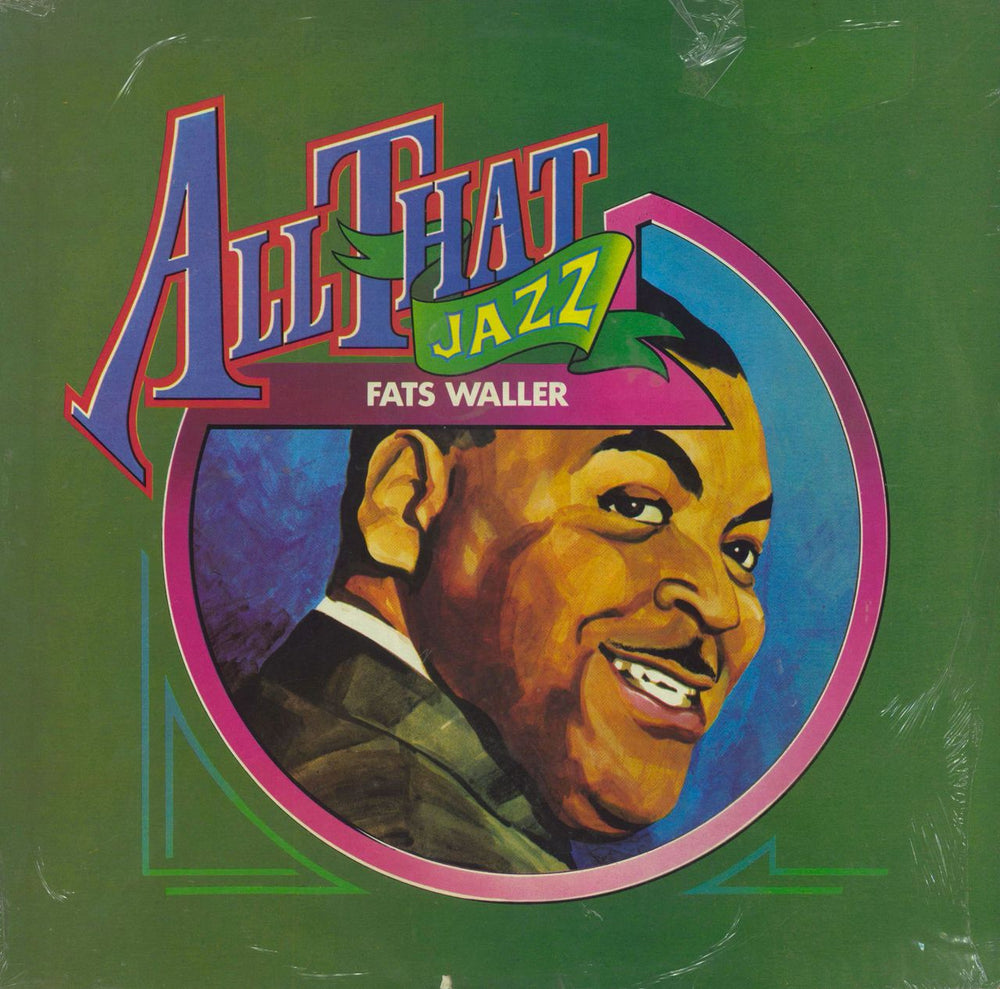 Fats Waller All That Jazz UK 2-LP vinyl record set (Double LP Album) AFESD1035