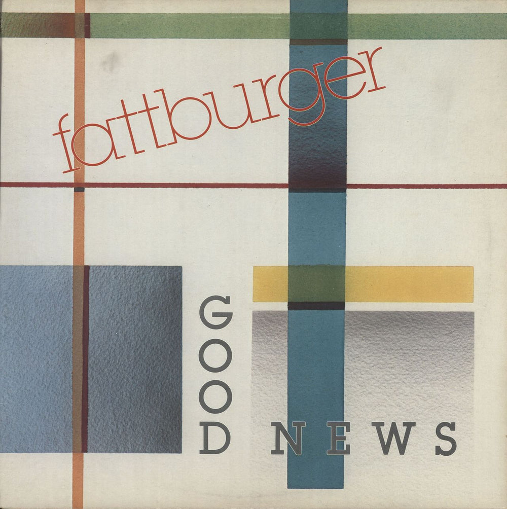 Fattburger Good News US vinyl LP album (LP record) SJ-73287