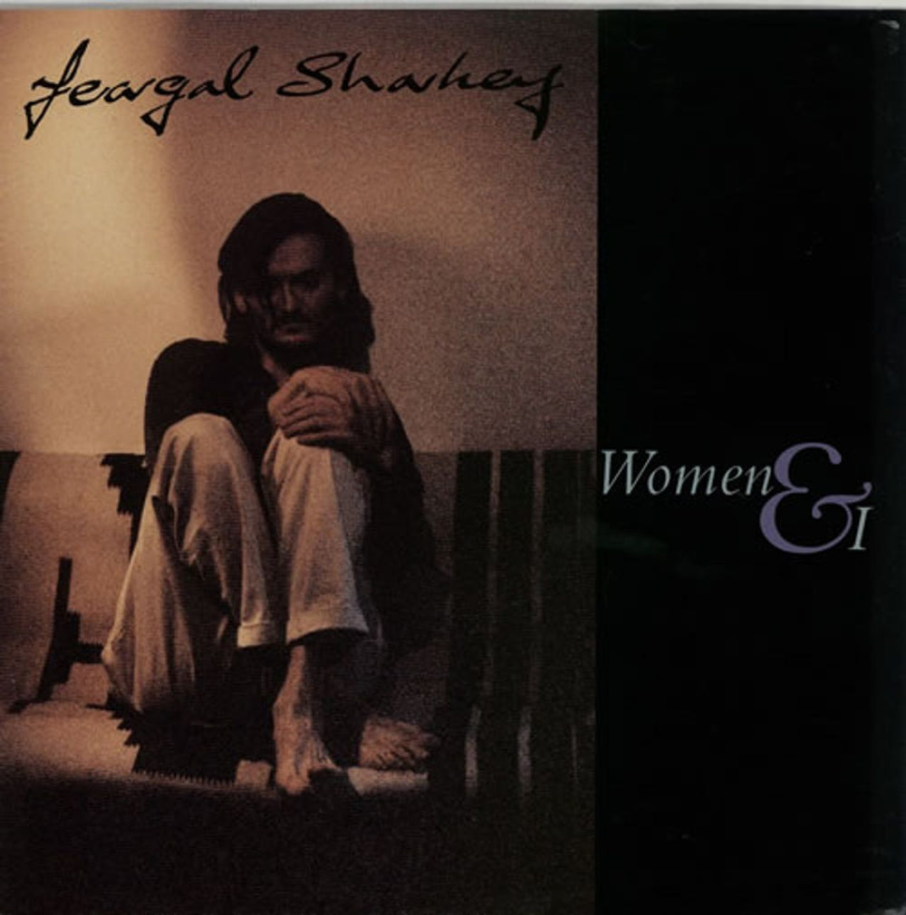 Feargal Sharkey Women & I UK 12" vinyl single (12 inch record / Maxi-single) VST1349