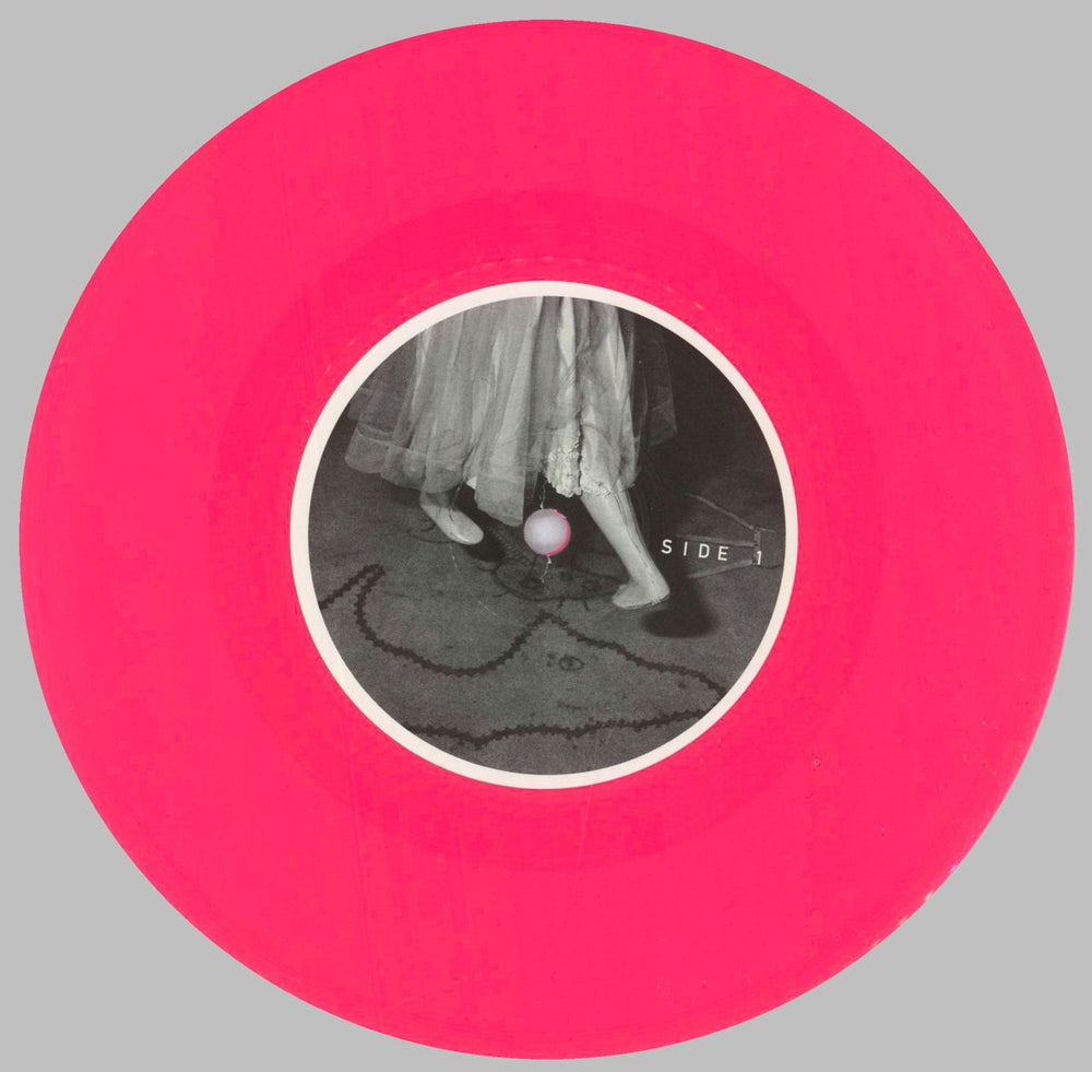 Feeder Idaho - Pink Vinyl UK 7" vinyl single (7 inch record / 45) FEE07ID828315