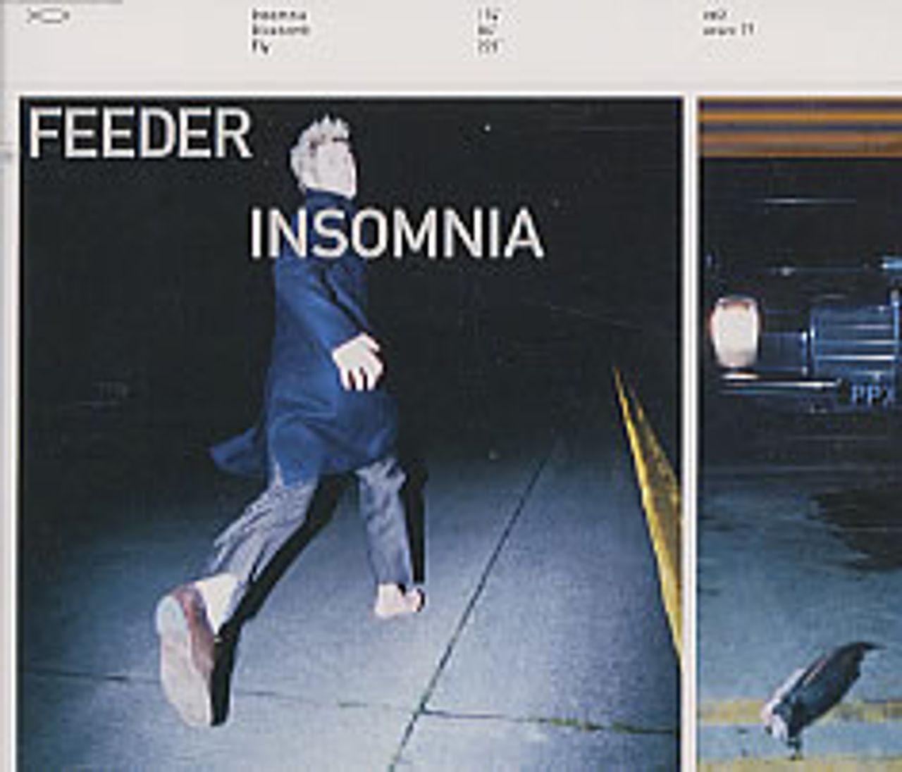 Feeder Insomnia - Part 2 UK CD single (CD5 / 5") ECSCX77
