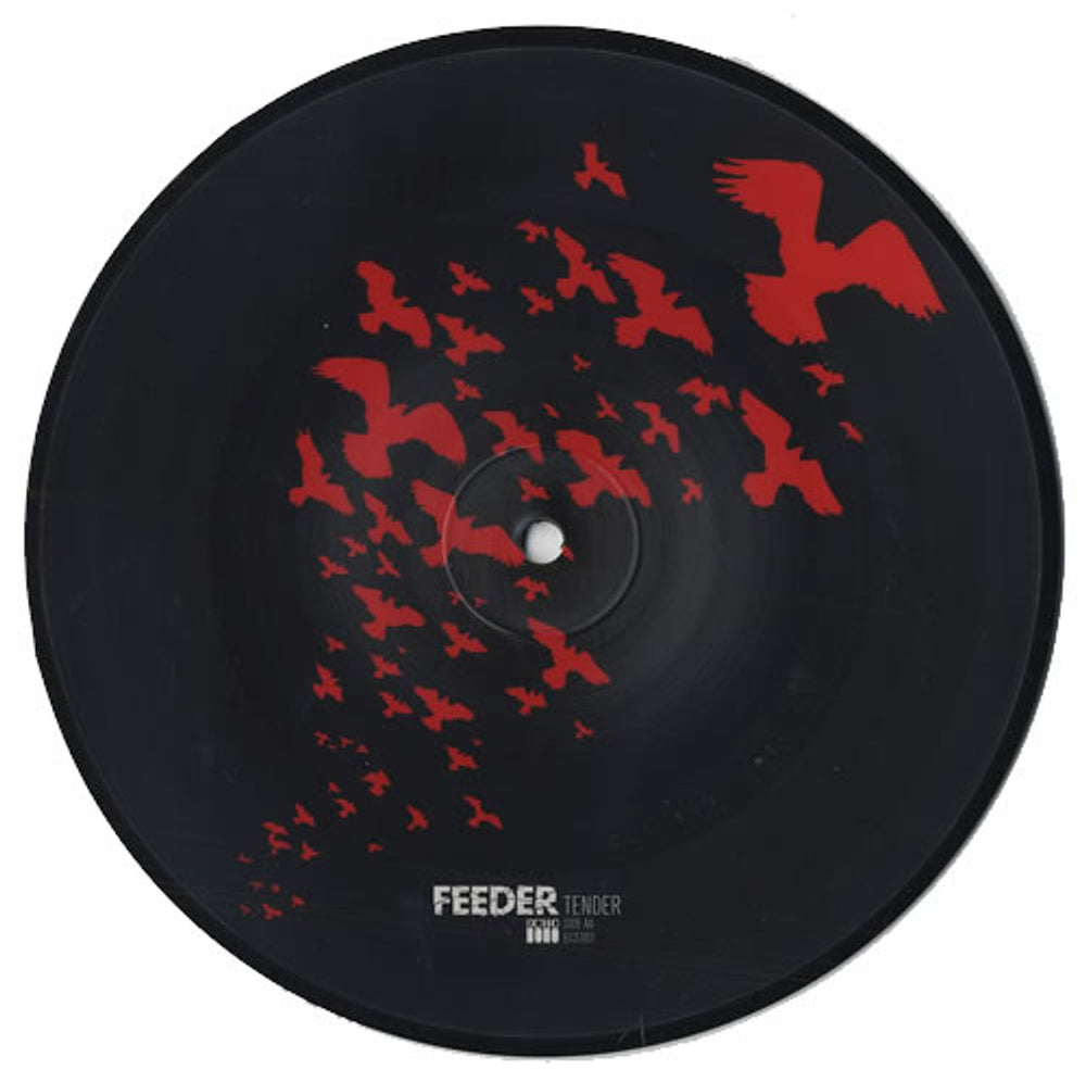 Feeder Shatter / Tender UK 7" vinyl picture disc (7 inch picture disc single) FEE7PSH338242