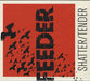 Feeder Shatter/Tender UK Promo CD single (CD5 / 5") RADCD180