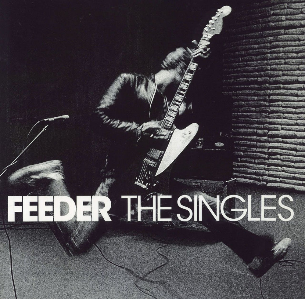 Feeder The Singles UK 2-LP vinyl record set (Double LP Album) ECHLP69