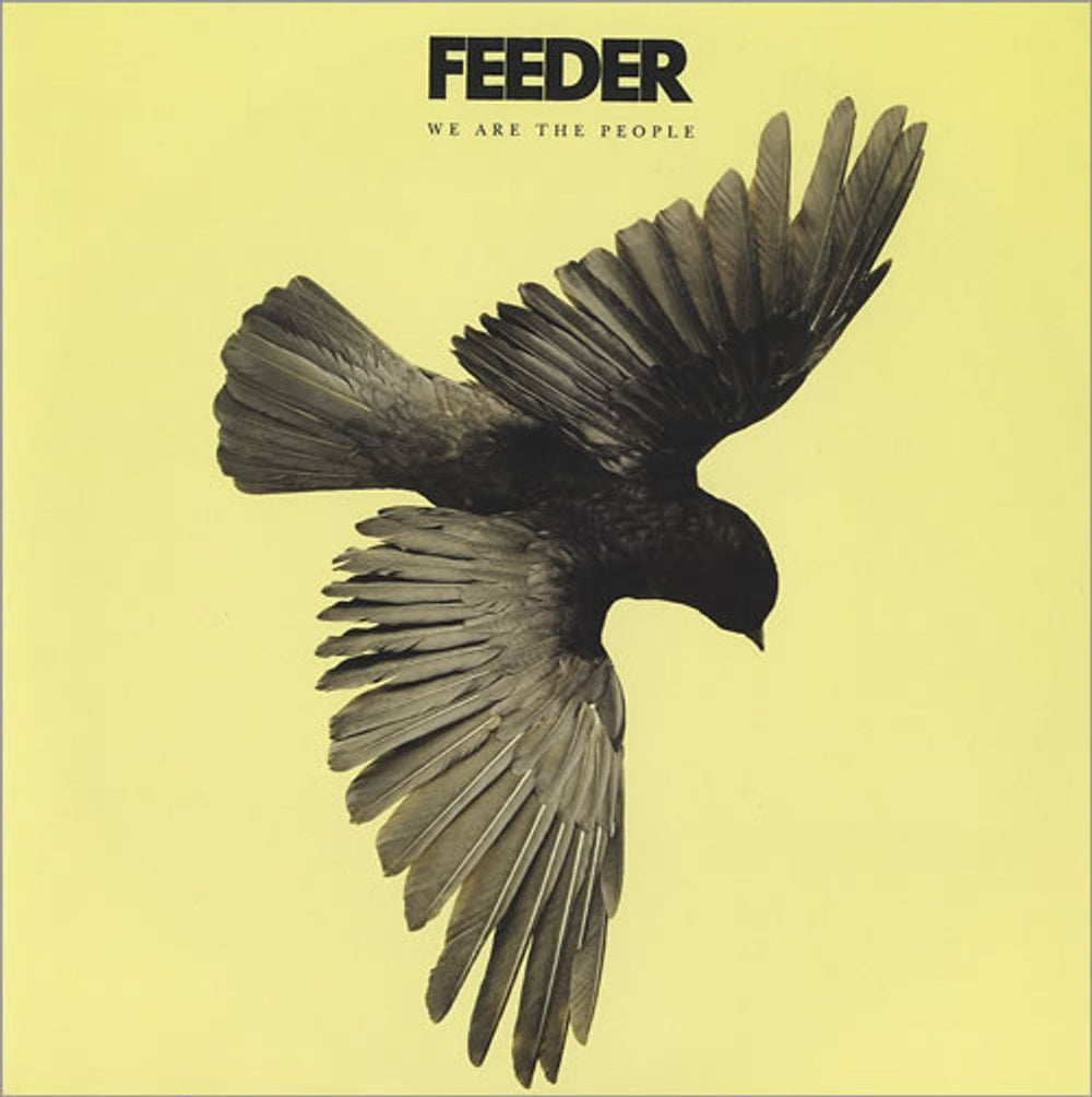 Feeder We Are The People UK 7" vinyl single (7 inch record / 45) ECS199