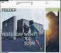 Feeder Yesterday Went Too Soon - CD2 UK CD single (CD5 / 5") ECSCX79