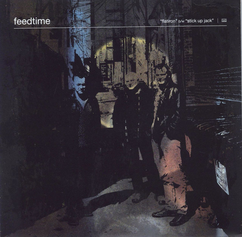 Feedtime Flatiron US 7" vinyl single (7 inch record / 45) SP1117