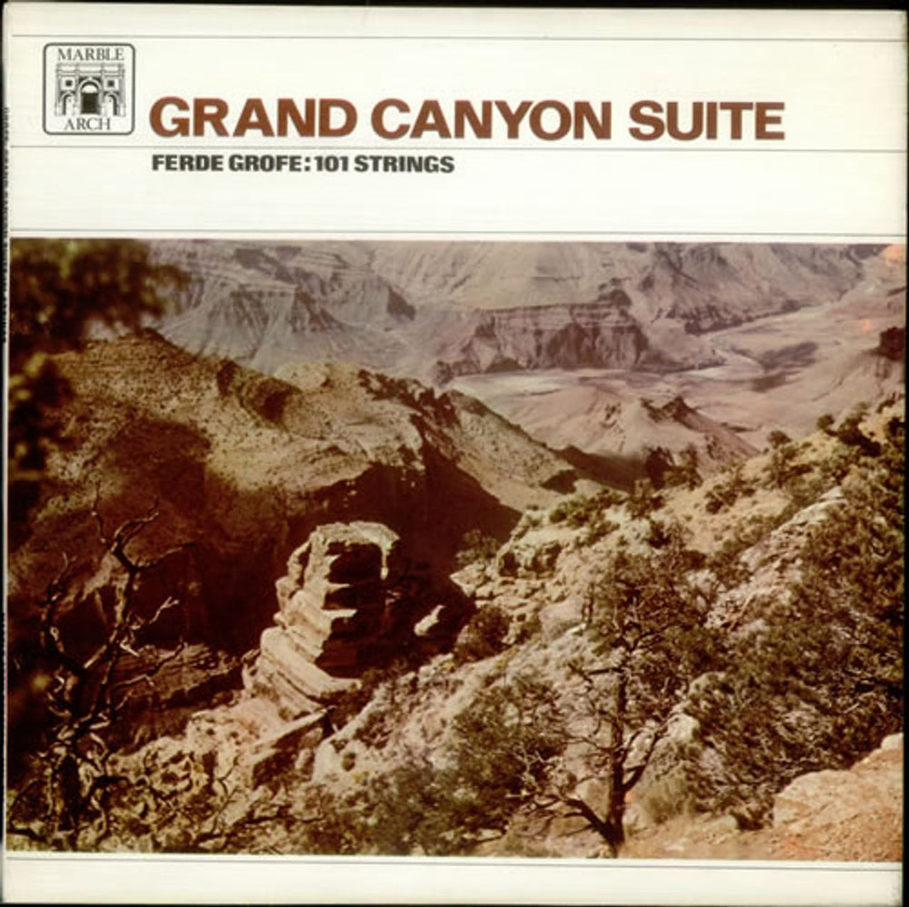 Ferde Grofé Grand Canyon Suite UK vinyl LP album (LP record) MAL622