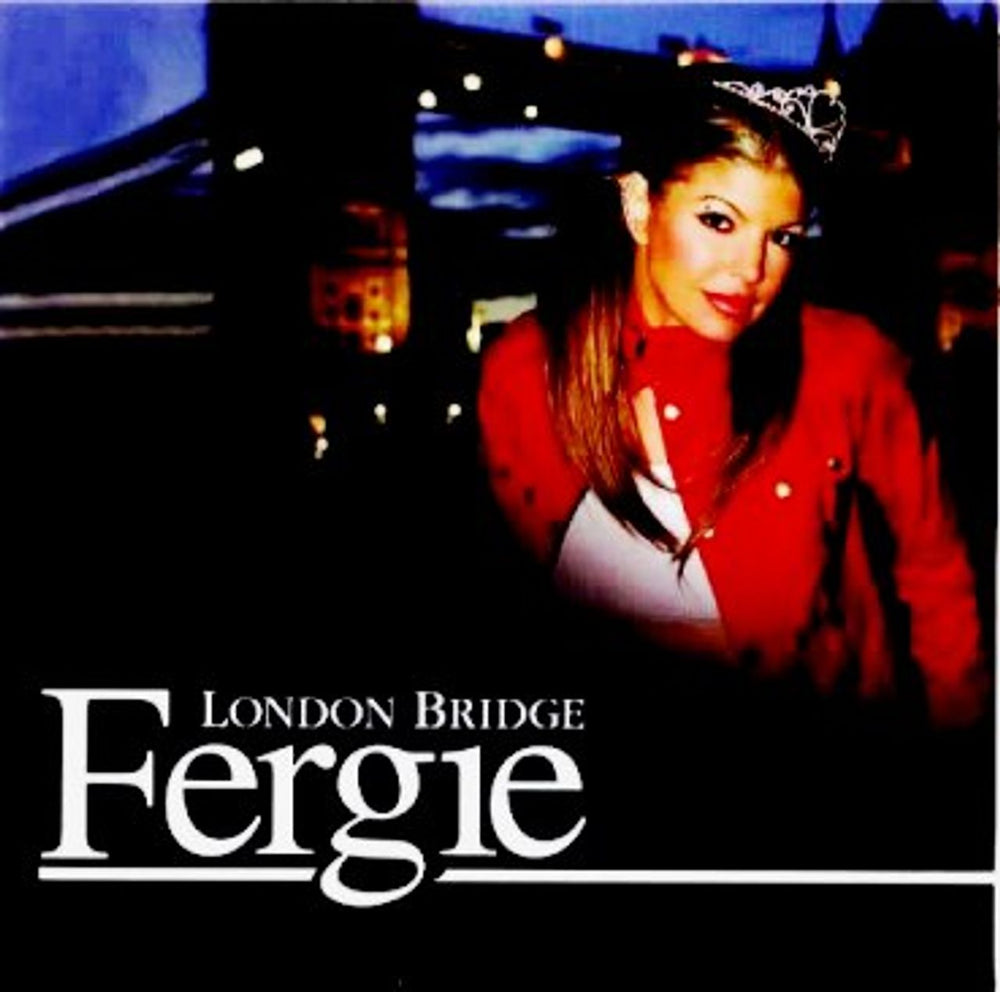 Fergie London Bridge Mexican Promo CD single (CD5 / 5") CDP201845