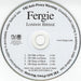 Fergie London Bridge US Promo CD single (CD5 / 5") AMRR-11861-2