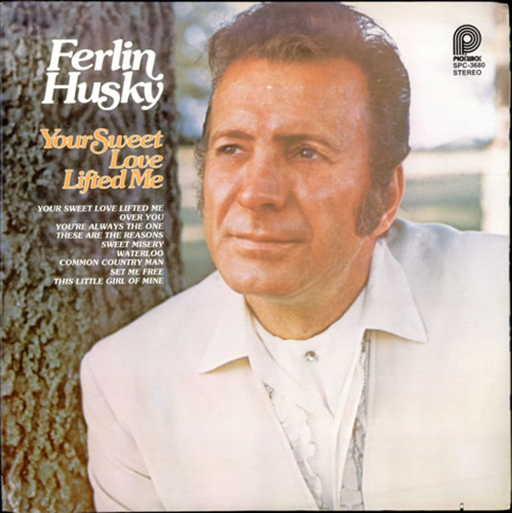 Ferlin Husky Your Sweet Love Lifted Me US vinyl LP album (LP record) SPC-3680