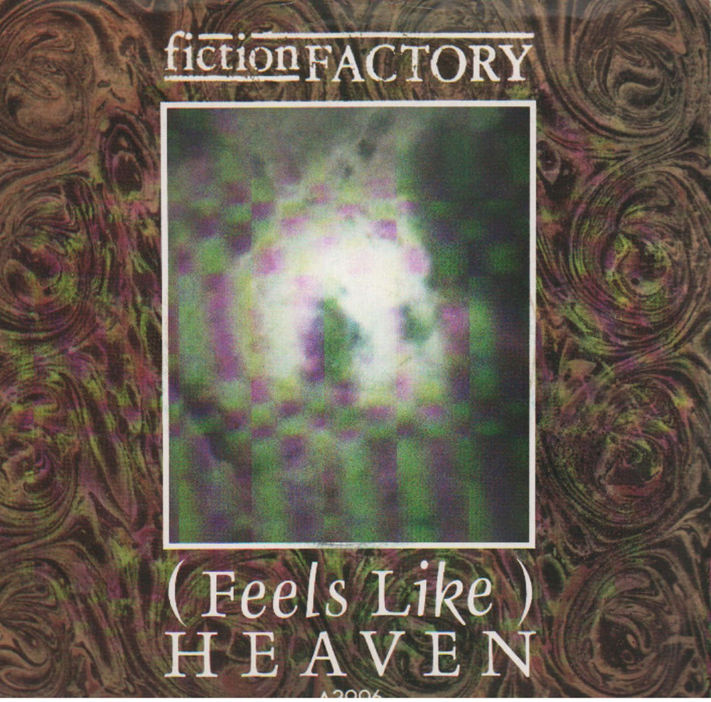 Fiction Factory (Feels Like) Heaven - Inj UK 7" vinyl single (7 inch record / 45) A3996