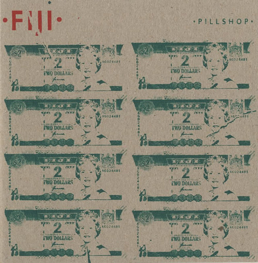 Fiji: Pillshop UK 7" vinyl single (7 inch record / 45) IMP004