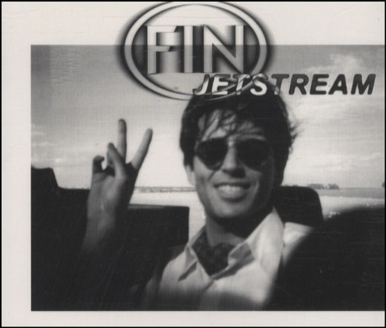 Fin Jetstream UK CD single (CD5 / 5") FROMCD004