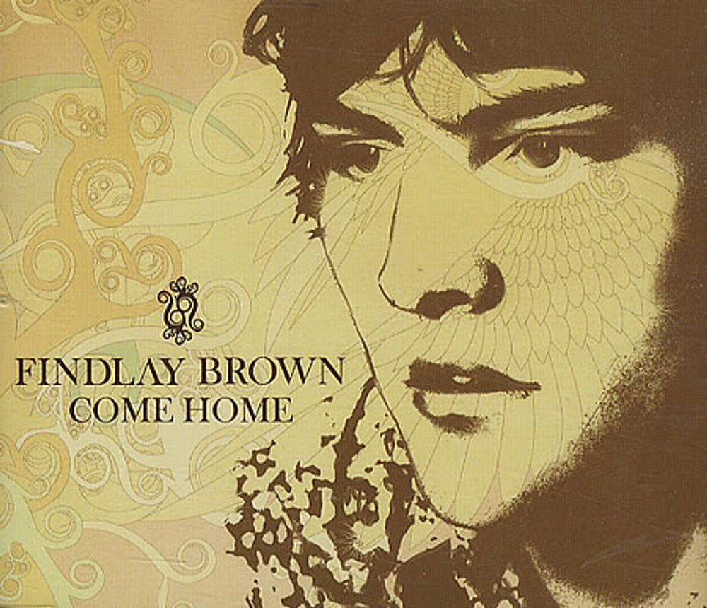 Findlay Brown Come Home UK CD single (CD5 / 5") PFG099CD