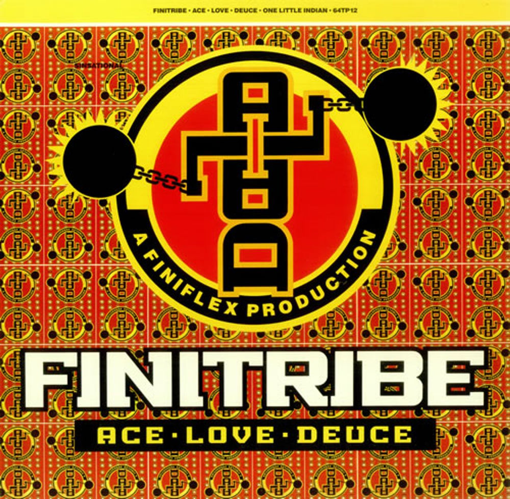 Finitribe Ace Love Deuce UK 12" vinyl single (12 inch record / Maxi-single) 64TP12