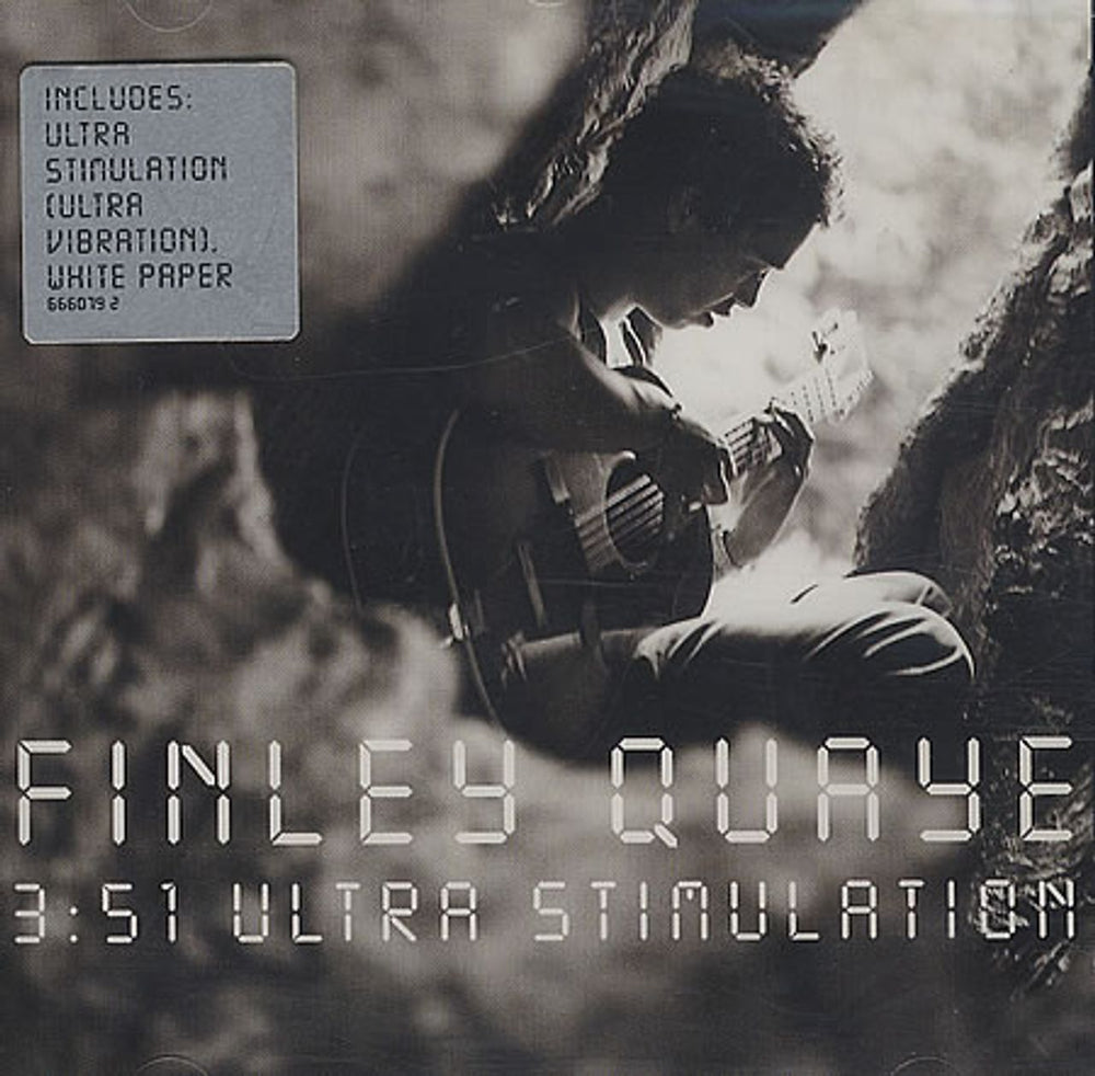 Finley Quaye Ultra Stimulation UK CD single (CD5 / 5") 666079-2