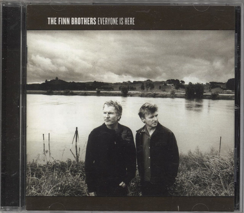 Finn Brothers Everyone Is Here UK CD album (CDLP) 8647762