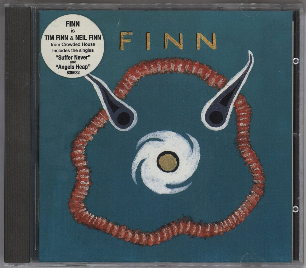 Finn Brothers Finn UK CD album (CDLP) CDFINN1