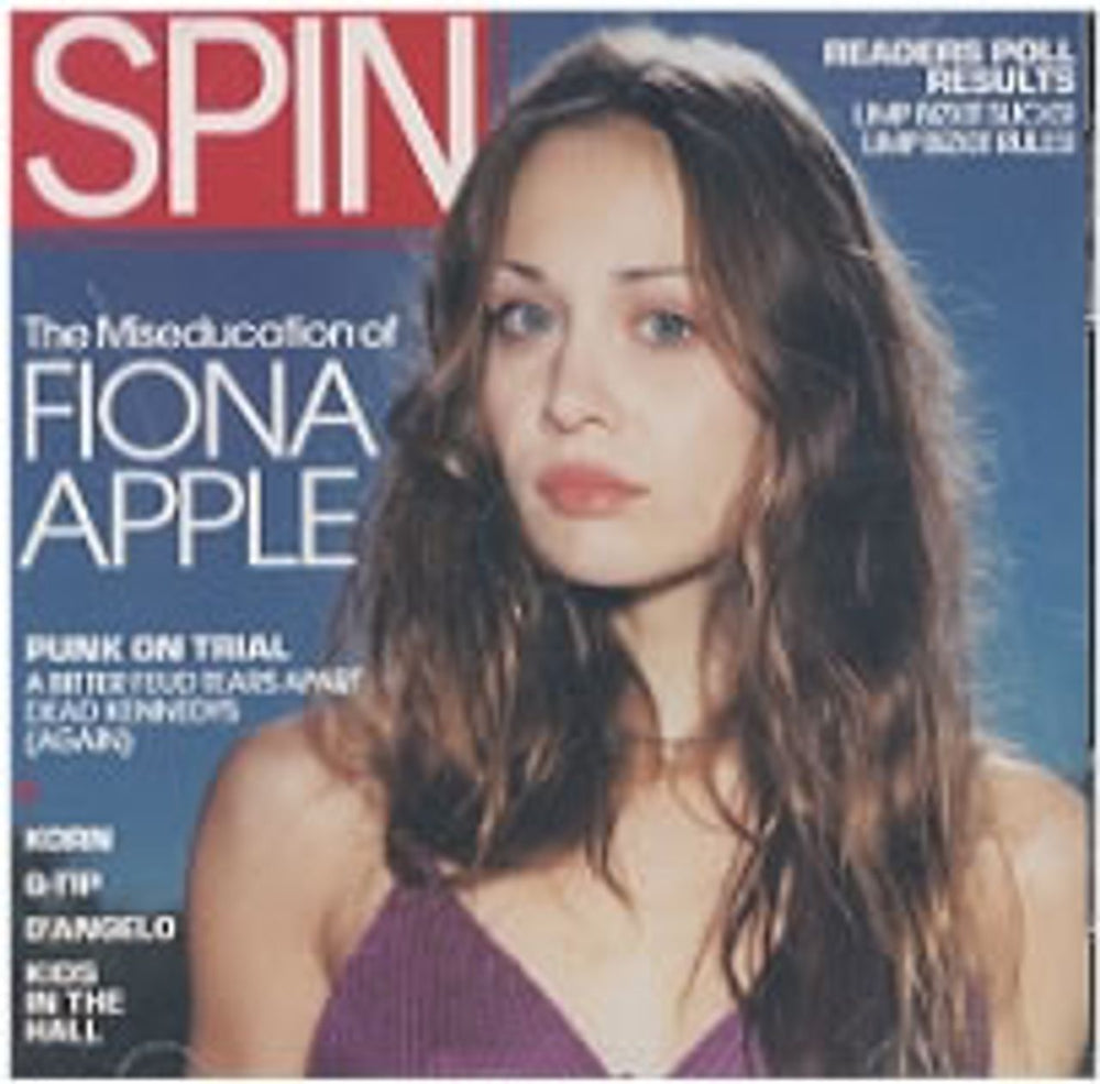 Fiona Apple Limp US Promo CD-R acetate CD ACETATE