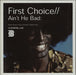 First Choice Ain't He Bad UK 12" vinyl single (12 inch record / Maxi-single) BLU029T1