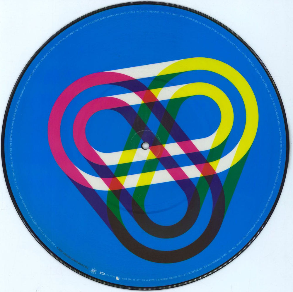 Fischerspooner Just Let Go - Double Picture Disc UK 12" vinyl picture disc (12 inch picture record) FSLPDJ2