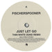 Fischerspooner Just Let Go UK Promo 12" vinyl single (12 inch record / Maxi-single) FS12DJ1