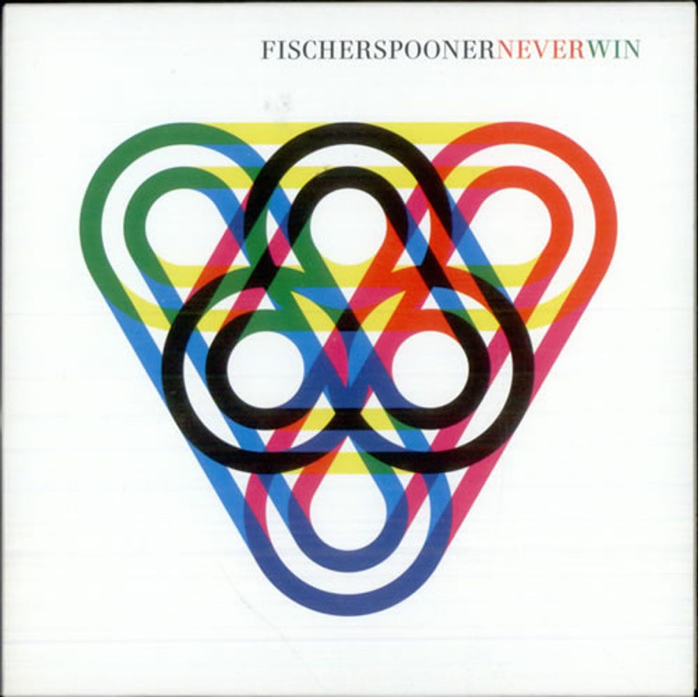 Fischerspooner Never Win European Promo CD single (CD5 / 5") FSCDDJ3