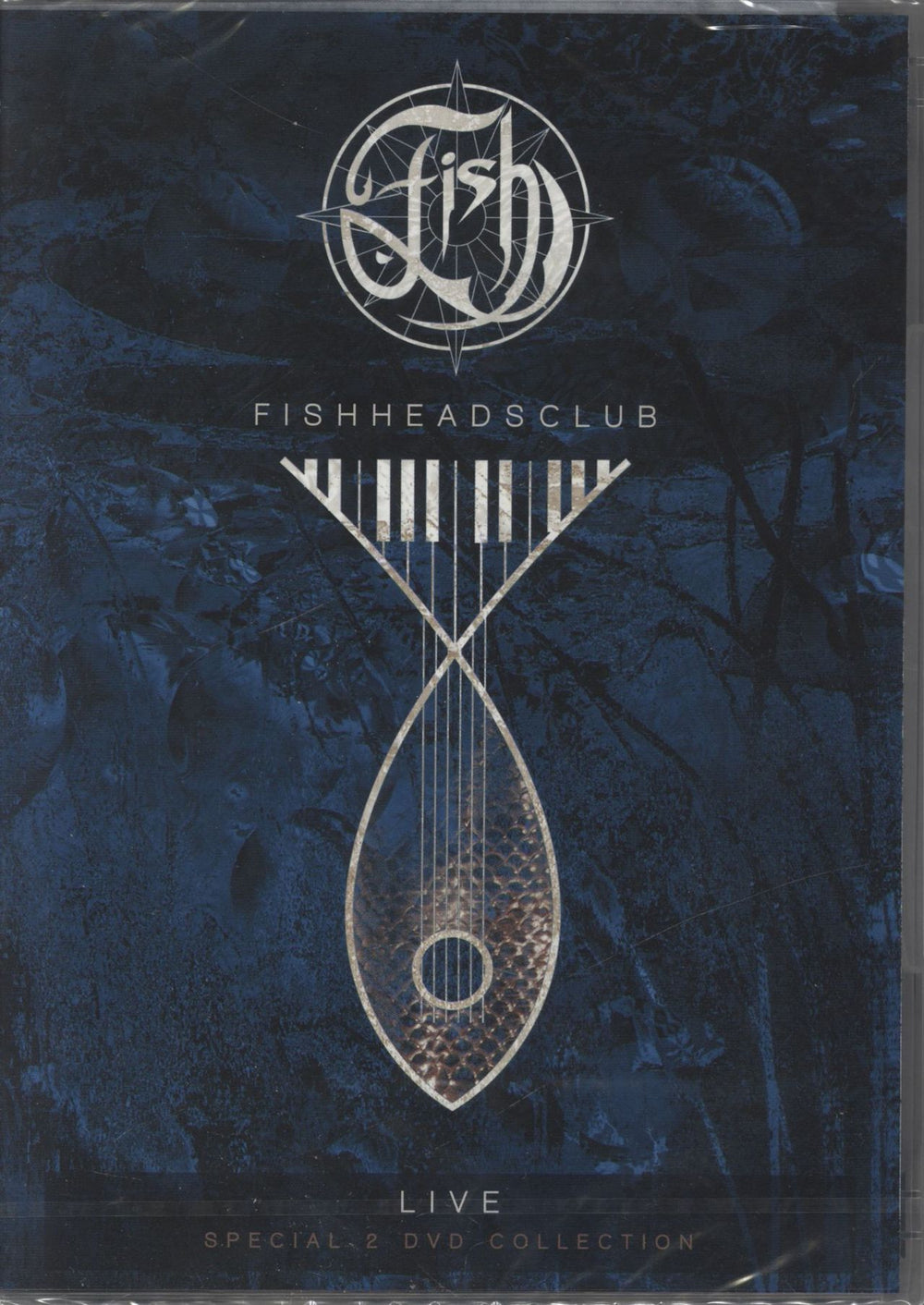 Fish Fishheads Club Live - Sealed UK DVD FHC001DVD