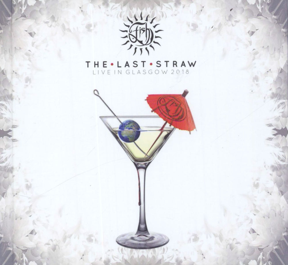 Fish The Last Straw - Live In Glasgow 2018 UK 3-disc CD/DVD Set FHC014CD