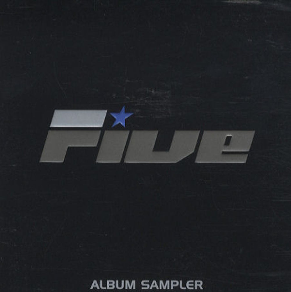 Five Album Sampler UK Promo CD single (CD5 / 5") FIVESAMP01