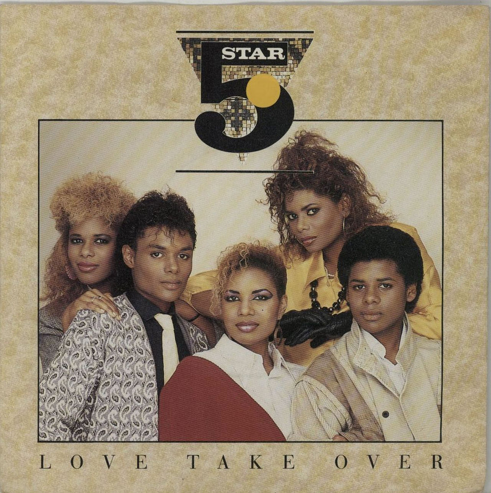 Five Star Love Take Over UK 7" vinyl single (7 inch record / 45) PB40353