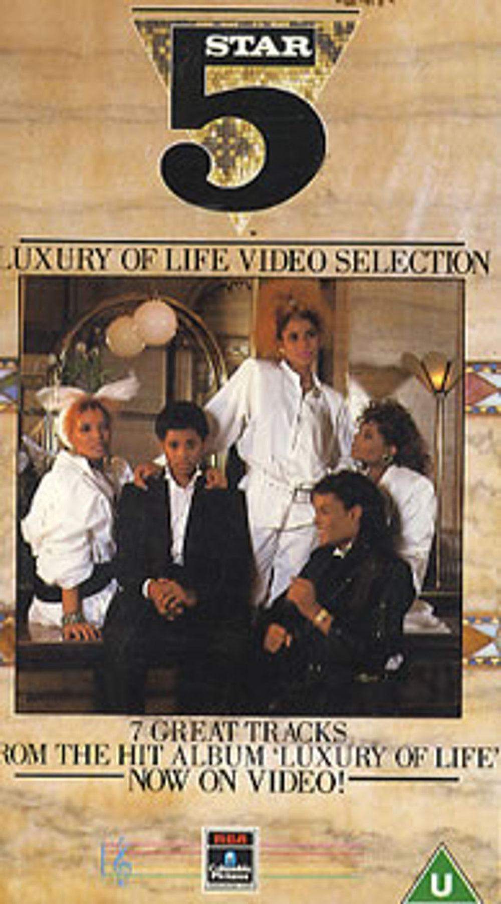 Five Star Luxury Of Life Video Selection UK video (VHS or PAL or NTSC) RVT10930