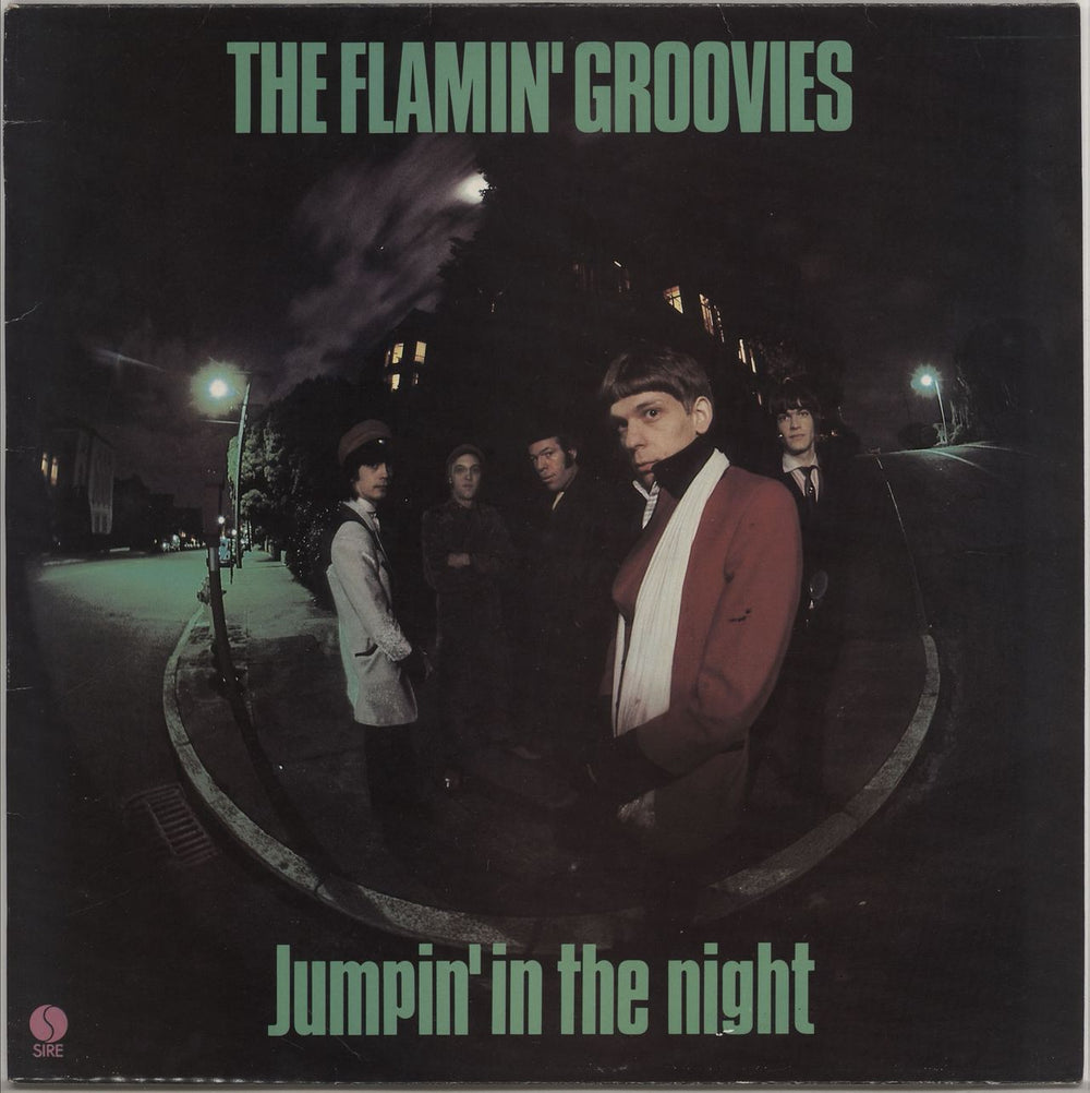 Flamin' Groovies Jumpin' In The Night UK vinyl LP album (LP record) SRK6067