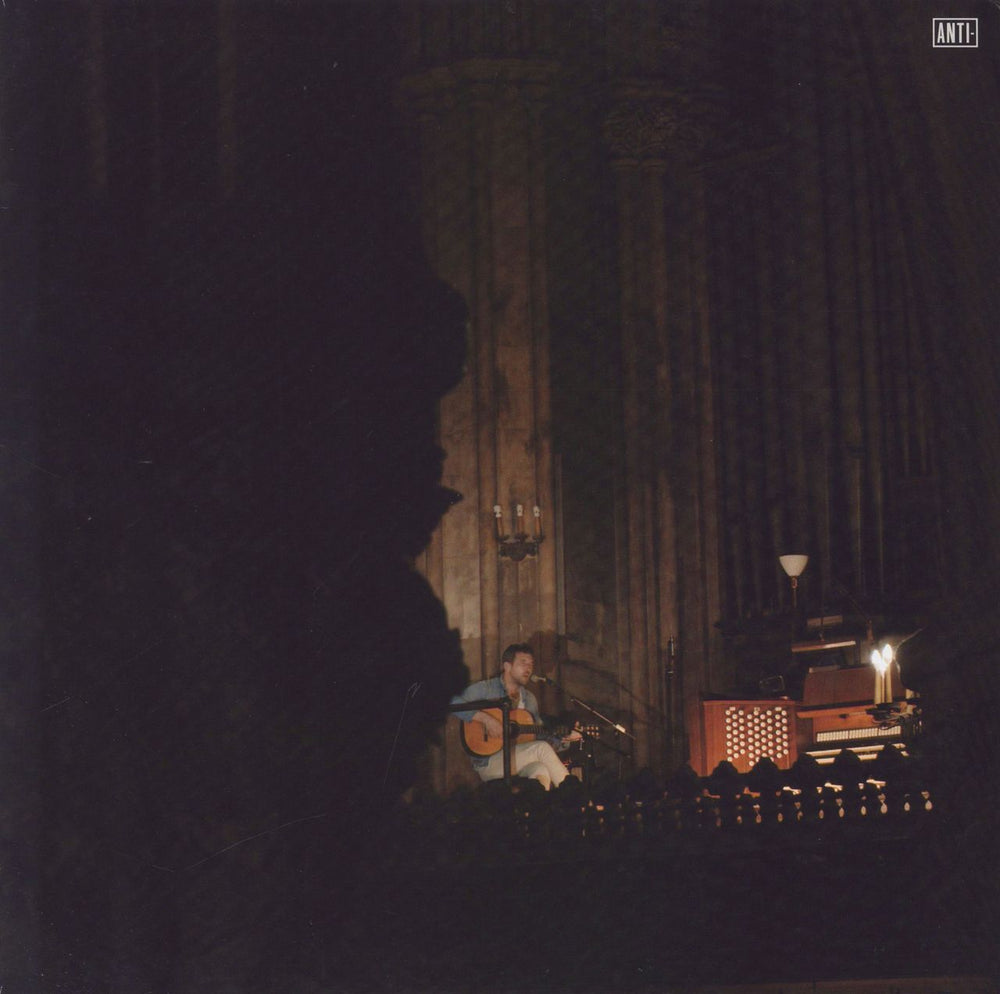 Fleet Foxes A Very Lonely Solstice UK vinyl LP album (LP record) 7902-1