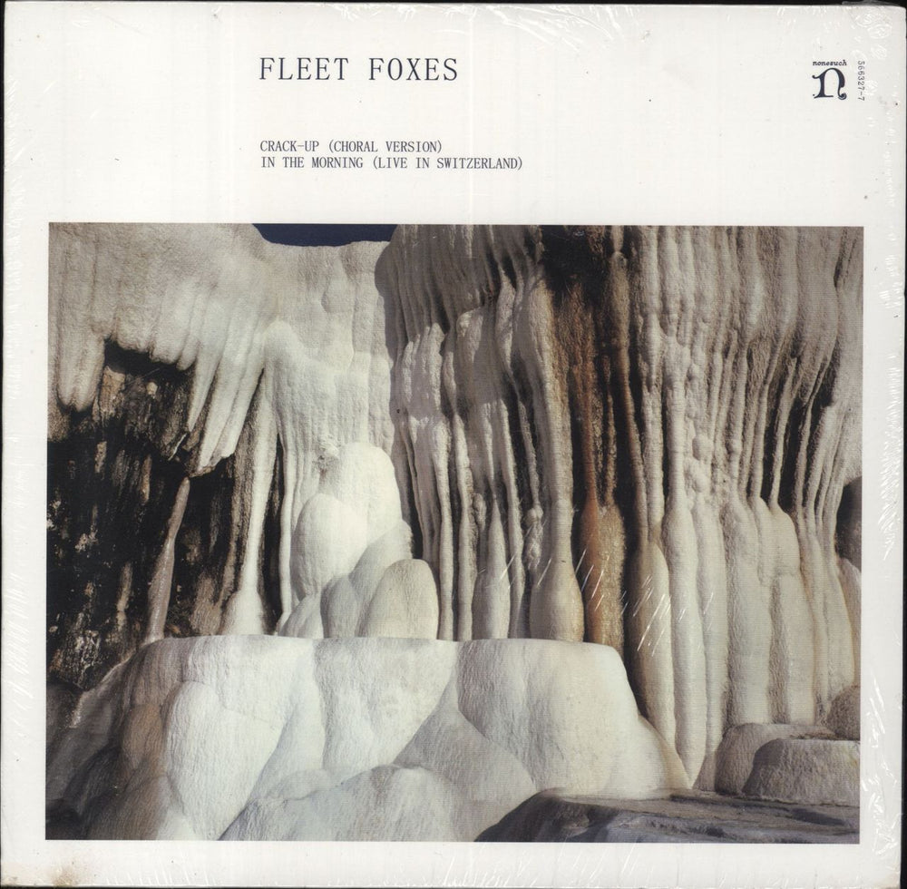 Fleet Foxes Crack-Up [Choral Version] - RSD18 - Sealed UK 7" vinyl single (7 inch record / 45) 566327-7