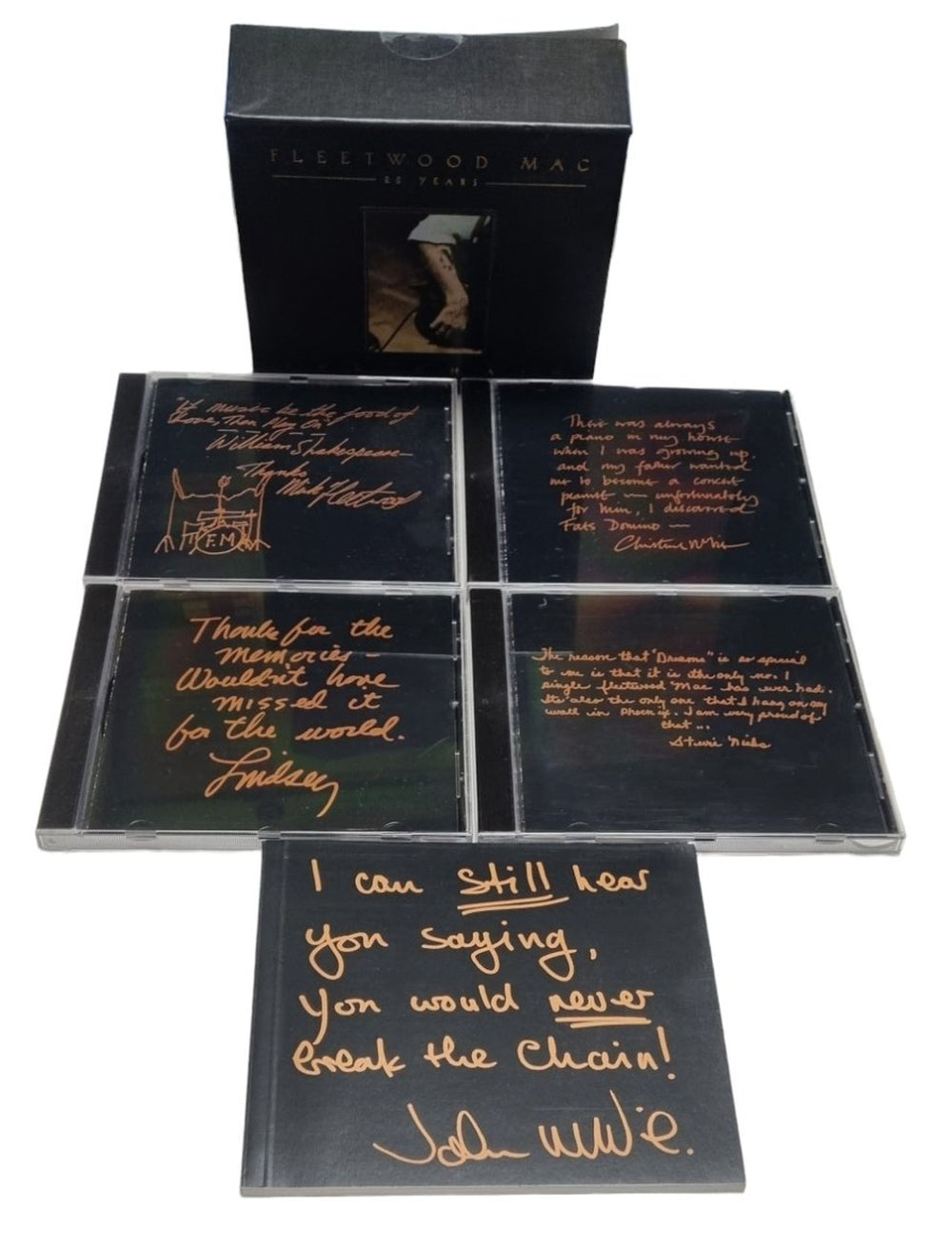 Fleetwood Mac 25 Years - The Chain German CD Album Box Set