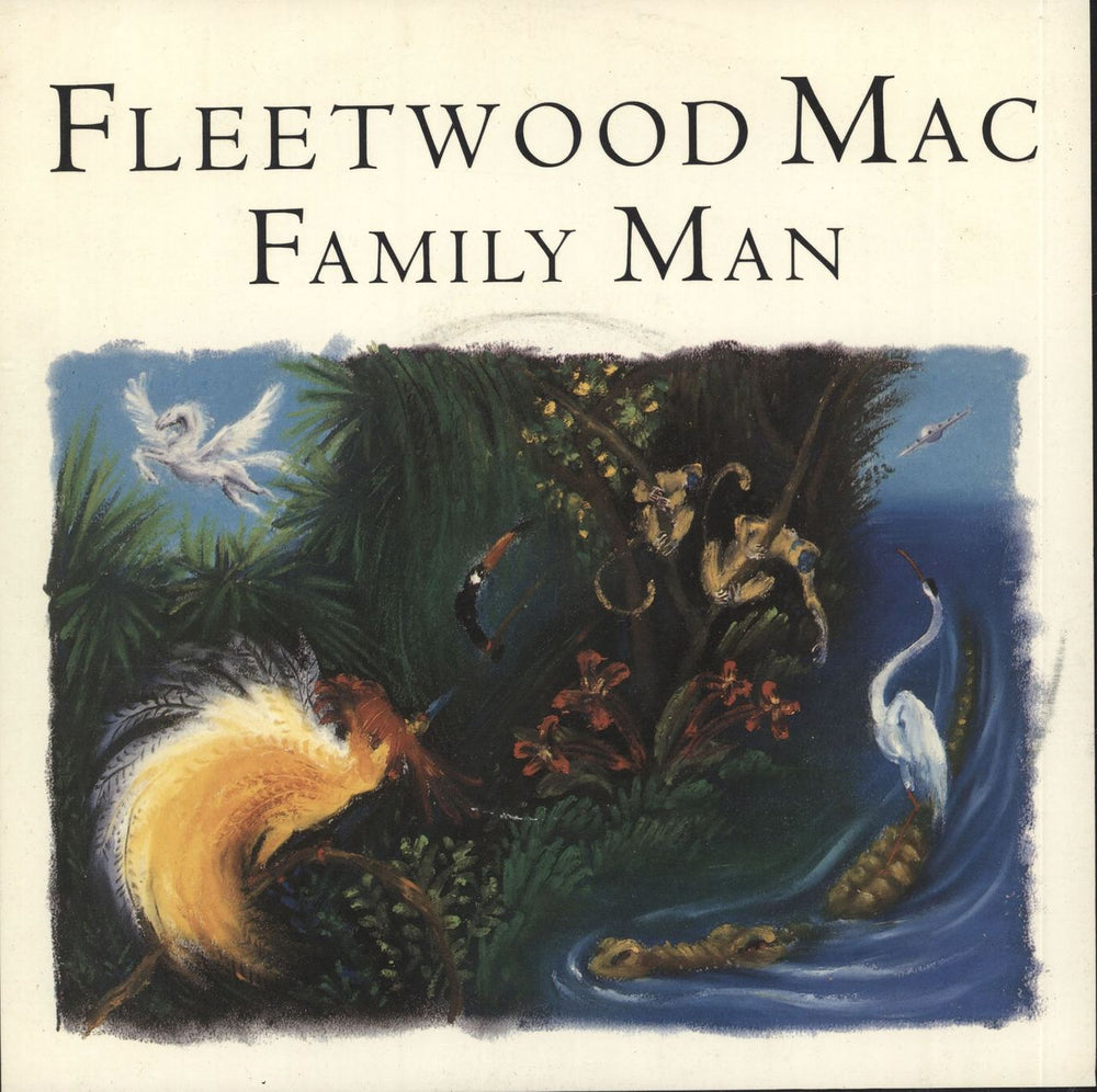 Fleetwood Mac Family Man UK 7" vinyl single (7 inch record / 45) W8114