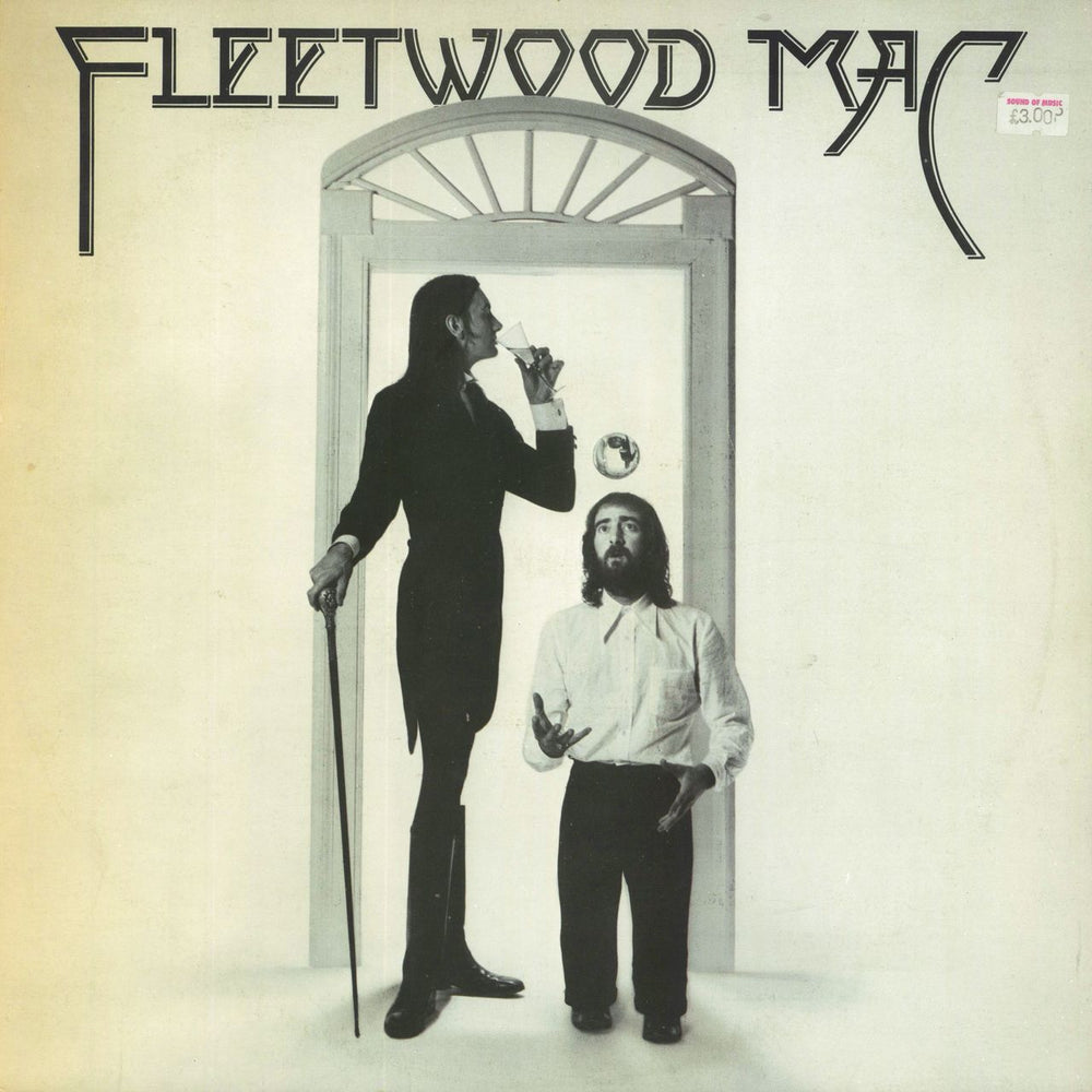 Fleetwood Mac Fleetwood Mac - Smooth Sleeve UK vinyl LP album (LP record) K54043