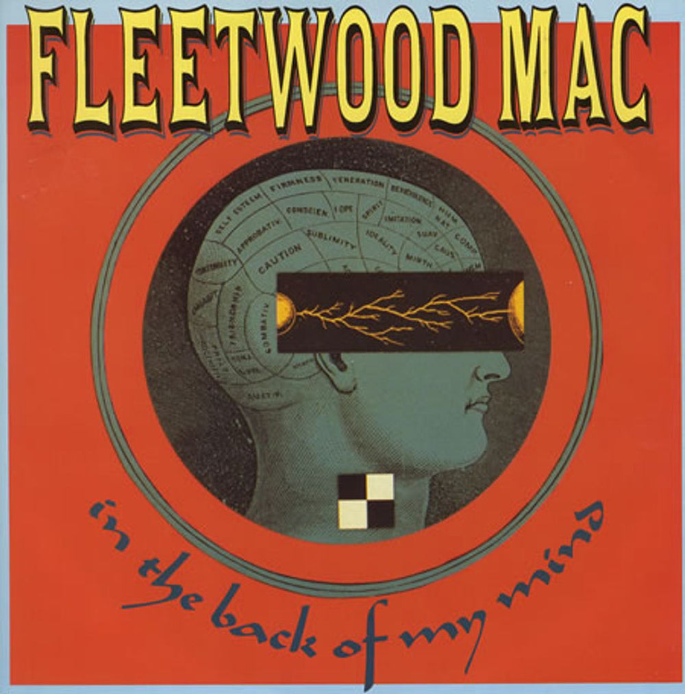 Fleetwood Mac In The Back Of My Mind UK 12" vinyl single (12 inch record / Maxi-single) W9739T