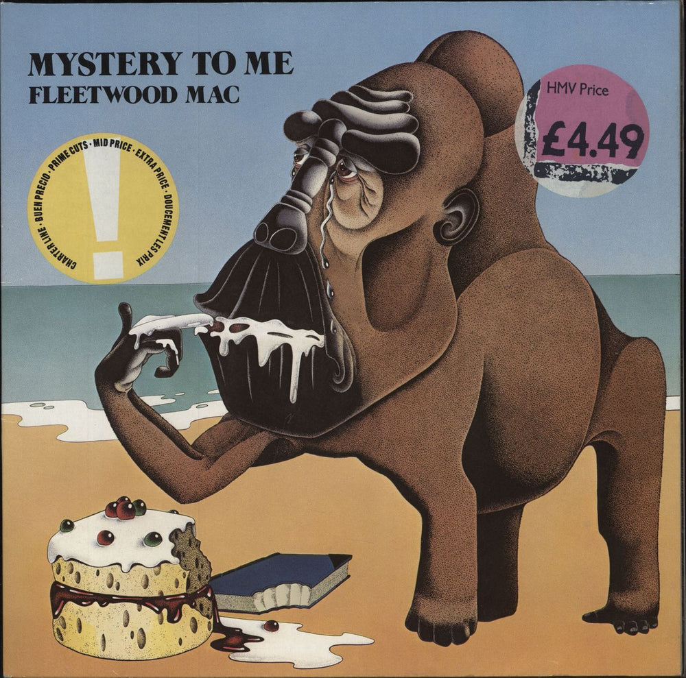 Fleetwood Mac Mystery To Me UK vinyl LP album (LP record) K44248