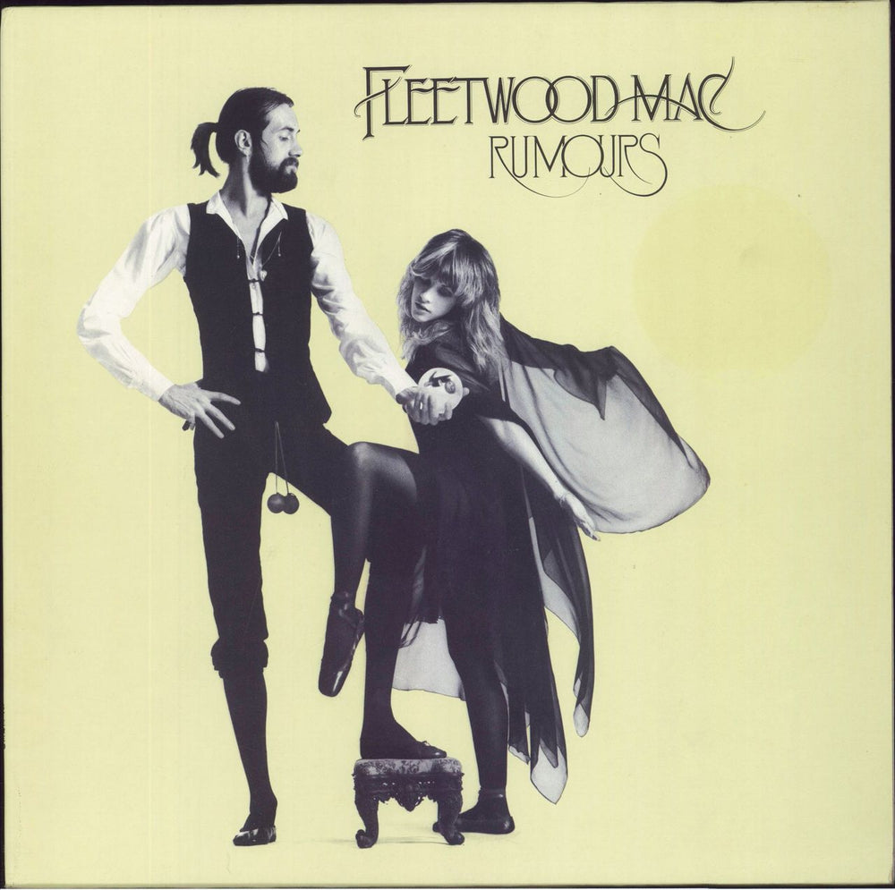 Fleetwood Mac Rumours - 80s German vinyl LP album (LP record) WB56344