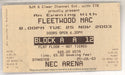Fleetwood Mac Say You Will Tour - Tour Programme & Ticket UK tour programme MACTRSA384220