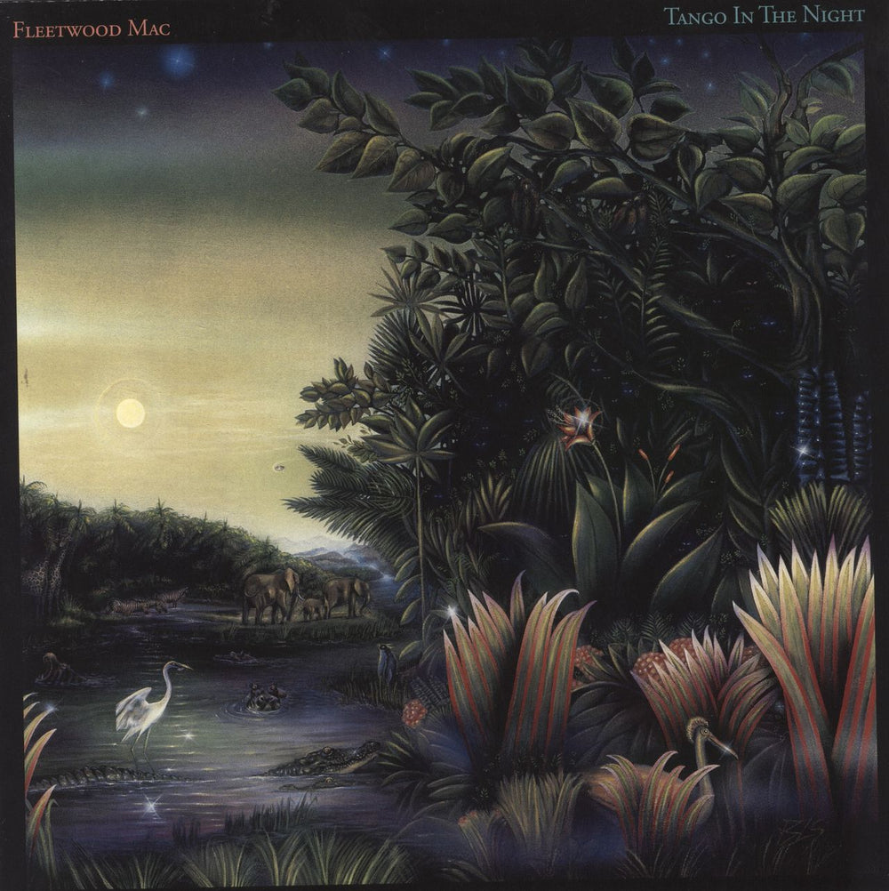 Fleetwood Mac Tango In The Night - 180gm - EX UK vinyl LP album (LP record) 081227935610