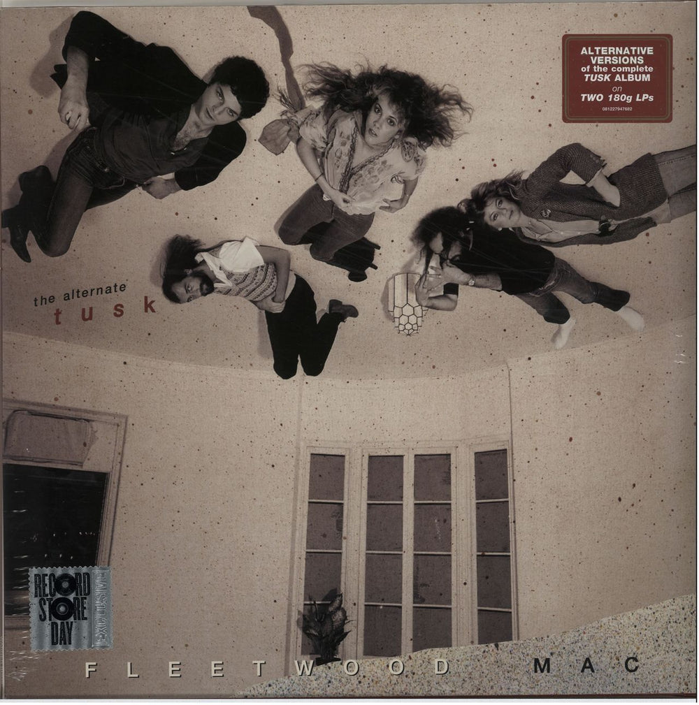 Fleetwood Mac The Alternate Tusk - RSD 16 - Sealed UK 2-LP vinyl record set (Double LP Album) 081227947682