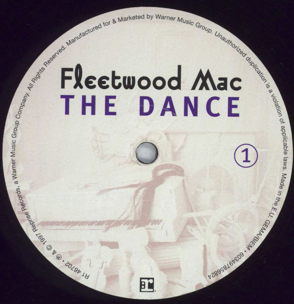 Fleetwood Mac The Dance UK 2-LP vinyl record set (Double LP Album) MAC2LTH824961