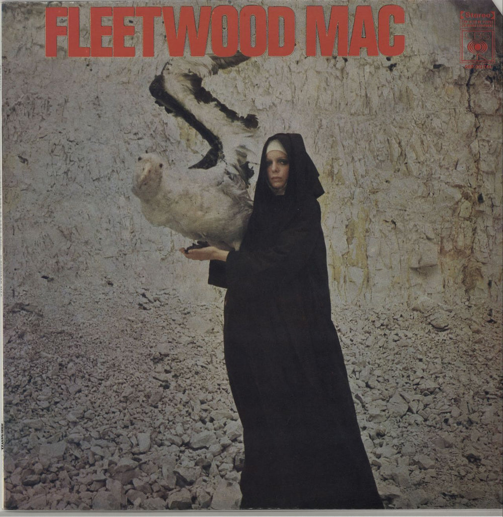 Fleetwood Mac The Pious Bird Of Good Omen - 2nd Australian vinyl LP album (LP record) SBP233744