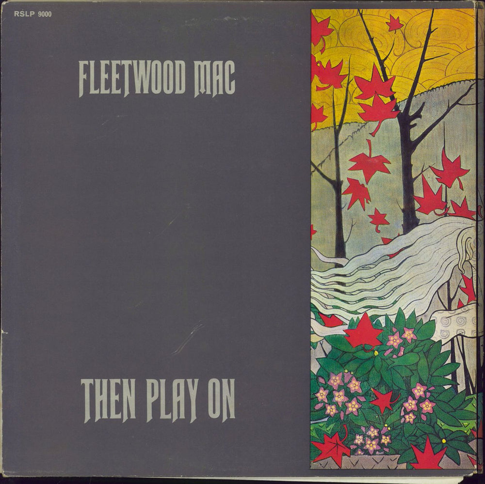 Fleetwood Mac Then Play On - 1st - EX UK vinyl LP album (LP record) MACLPTH575406