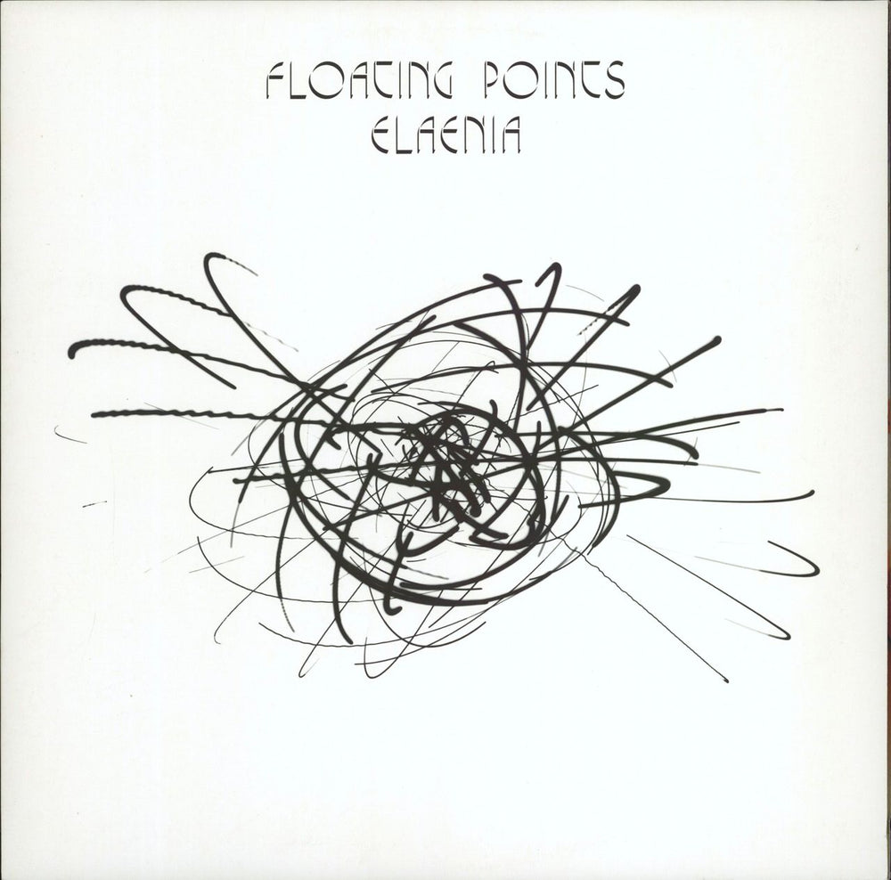 Floating Points Elaenia + CDr UK vinyl LP album (LP record) FPLP01